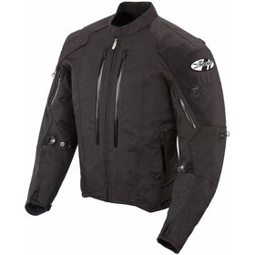 Joe Rocket 1051-5003 Atomic 4.0 Men's Riding Jacket (Black, Medium)