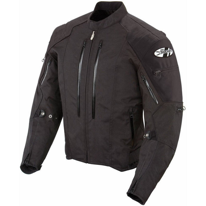Joe Rocket 1051-5003 Atomic 4.0 Men's Riding Jacket (Black, Medium)