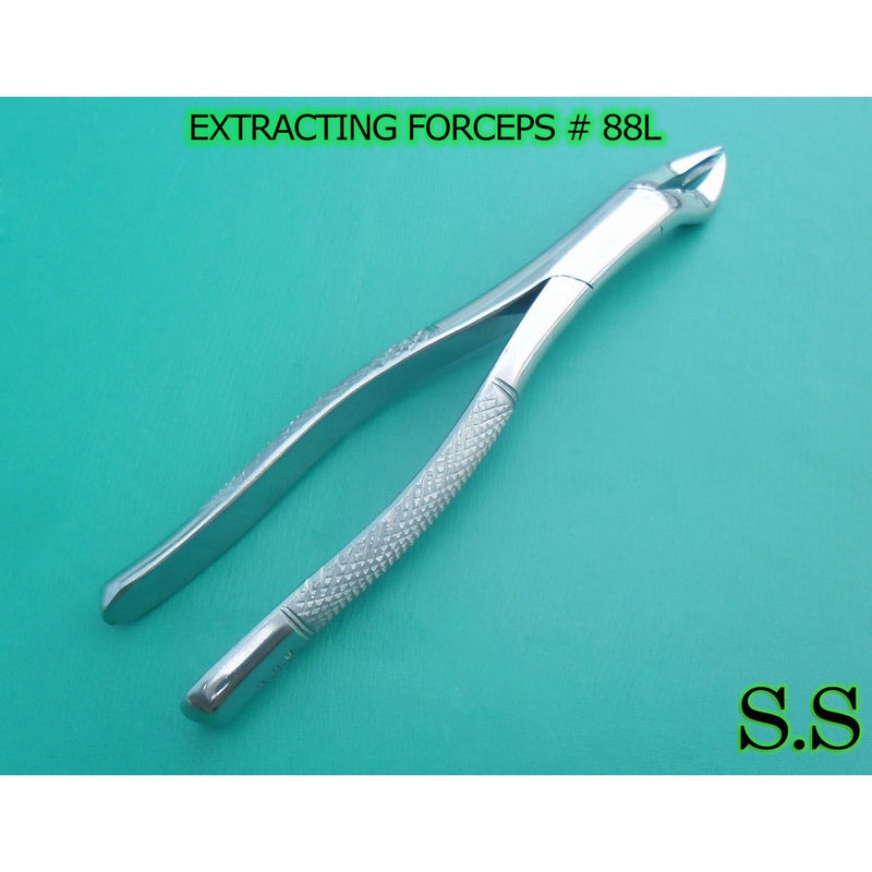 ODM 88L 1pc Dental Instrument Extracting Forceps Stainless Steel