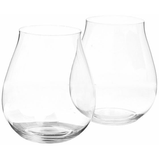 Riedel Big O Wine Tumbler Pinot, Set of 2