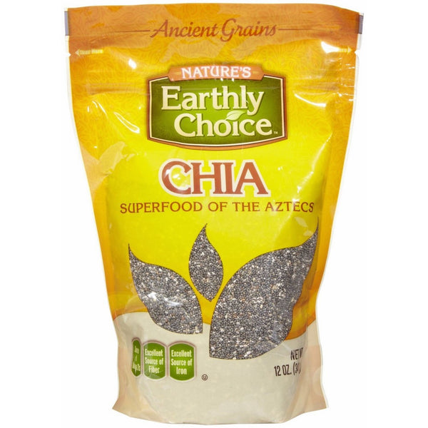 Natures Earthly Choice Chia, 12 oz