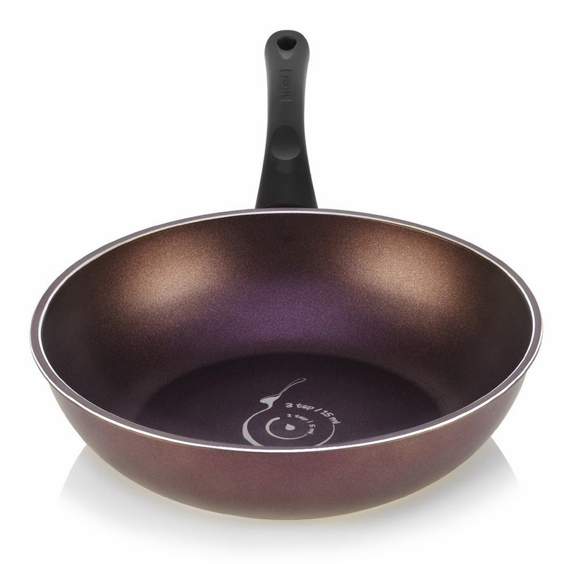 TeChef - Art Pan 12" Wok/Stir-Fry Pan, Coated 5 times with Teflon Select Non-Stick Coating (PFOA Free) - 12 IN (30cm)