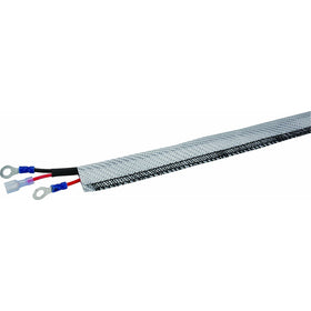DEI 010230 Ultra Sheath MA Lightweight Extreme Heat Protection for Hoses, Fuel Lines & Electrical Wiring, 0.5" x 3'