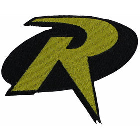 Application DC Comics Batman Robin Logo Patch