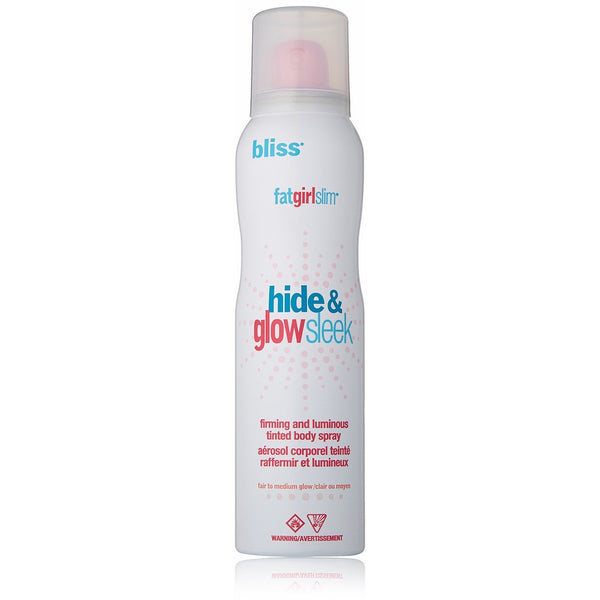 bliss fabgirlslim Hide and Go Sleek Tinted Body Spray, Fair to Medium