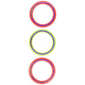 Aerobie Sprint Flying Ring, 10" Diameter, Assorted Colors, Set of 3