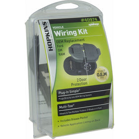 Hopkins 40974 Multi-Tow 7 Blade and 4 Flat Connector