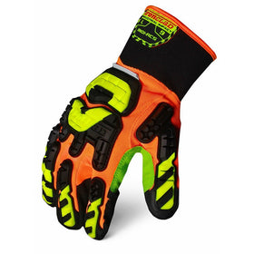 Ironclad INDI-RC5-05-XL Industrial Impact Rigger Cut 5 Gloves, X-Large