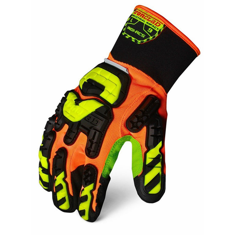 Ironclad INDI-RC5-05-XL Industrial Impact Rigger Cut 5 Gloves, X-Large