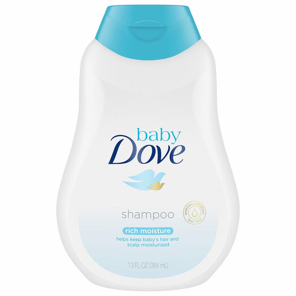 Baby Dove Tear FreeShampoo, Rich Moisture, 13 oz