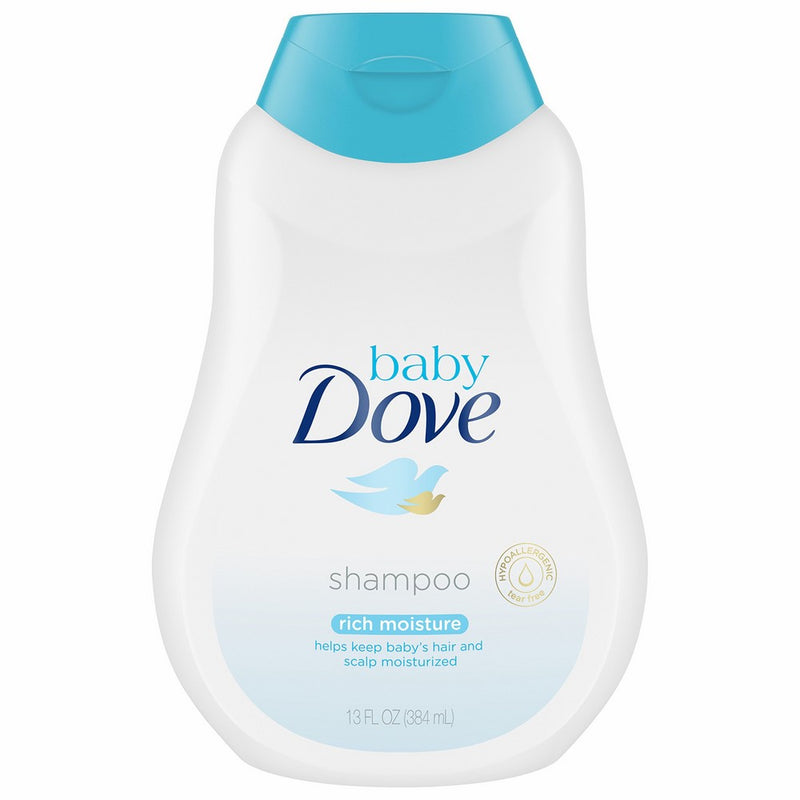 Baby Dove Tear FreeShampoo, Rich Moisture, 13 oz