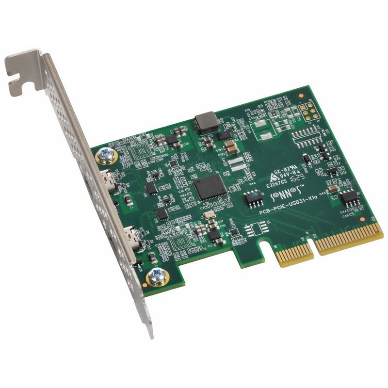 Sonnet Allegro USB 3.1, Two-Port USB-C 10Gb PCIe Card (USB3C-2PM-E)