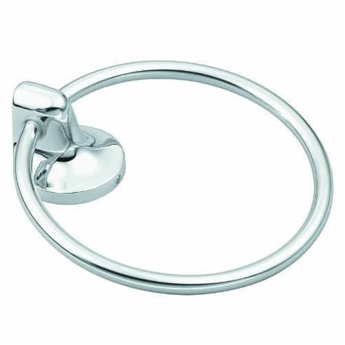 Moen BP5886CH Aspen Towel Ring, Chrome