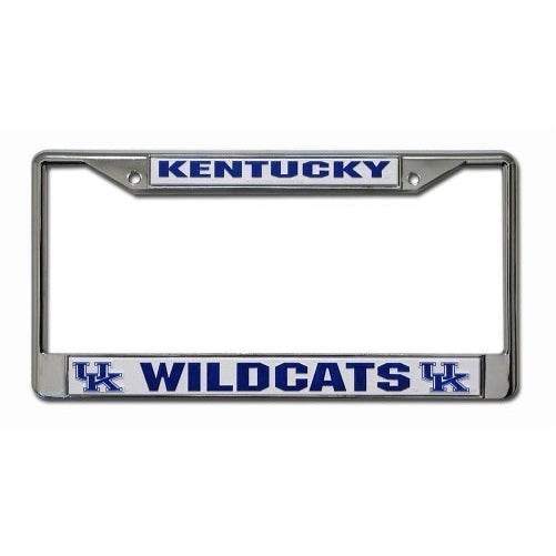 Kentucky Wildcats Chrome Frame