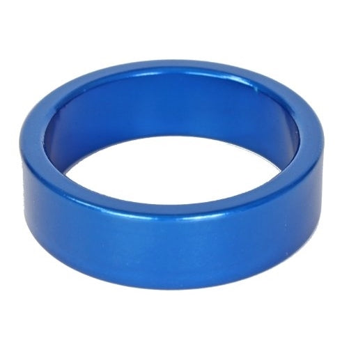 Origin8 Headset Spacers, 10mm x 1- 1/8", Blue Annodized