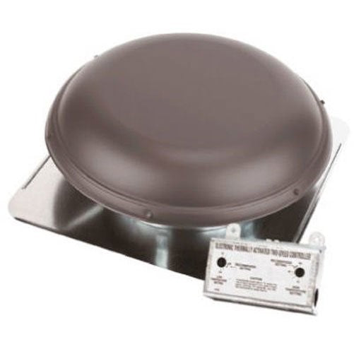 AIR VENT 53829 Roof Mounted Power Attic Ventilator