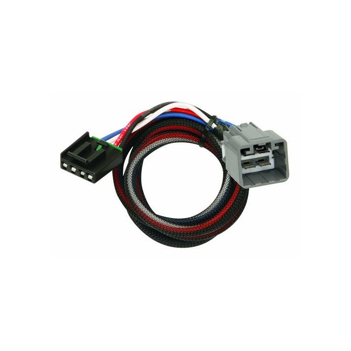 Tekonsha 3021 2-Plug Brake Control Wiring Adapter for Dodge