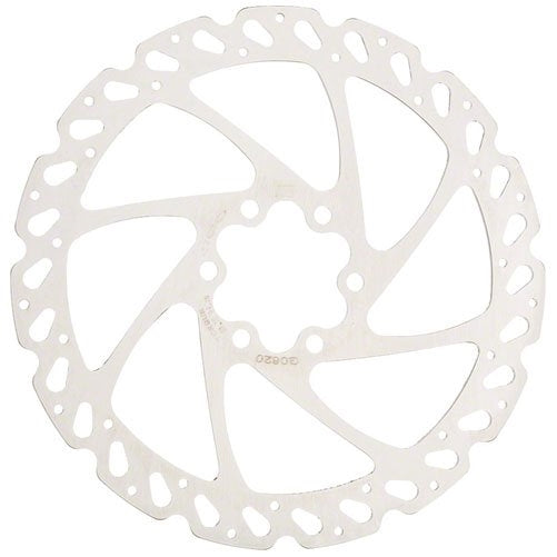 Hayes V-6 cutout rotor kit, 160mm (6.3")