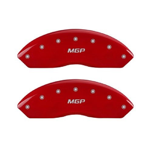 MGP Caliper Covers 16094FMGPRD Caliper Cover, 1 Pack