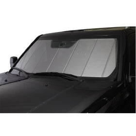 Covercraft UVS100 - Series Heat Shield Custom Windshield Sunshade for Mazda 3 (Laminate Material, Silver)