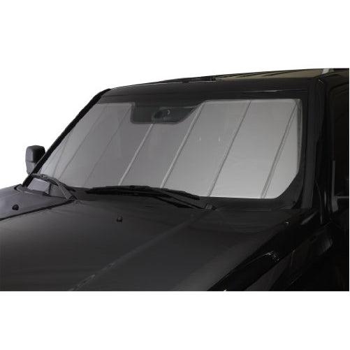 Covercraft UVS100 - Series Heat Shield Custom Windshield Sunshade for Mazda 3 (Laminate Material, Silver)