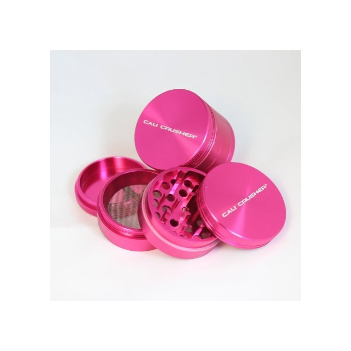 Cali Crusher Herb Grinder 4 Piece Pink