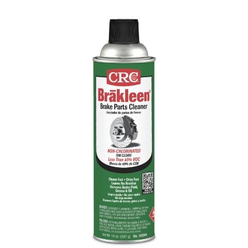 CRC BRAKLEEN Chlorine-Free Brake Parts Cleaner - Low VOC