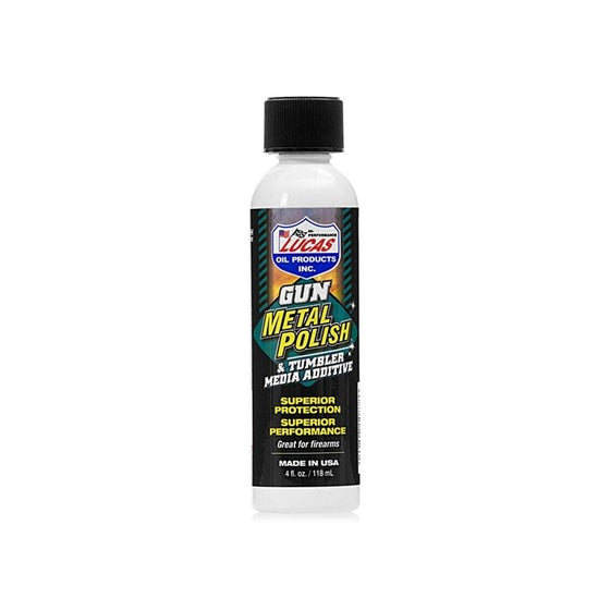 Lucas Oil 10878 Gun Metal Polish (4oz.), 1 Pack