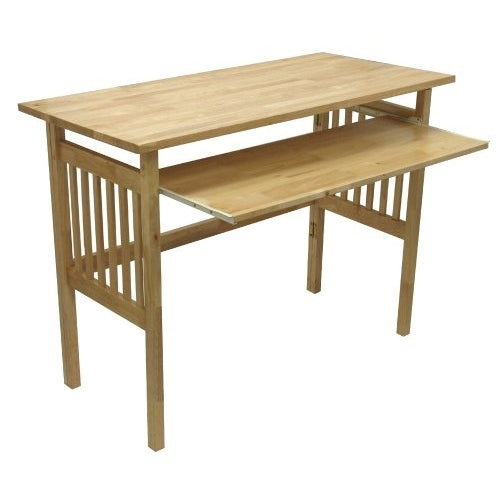 Winsome Wood Foldable Desk, Natural