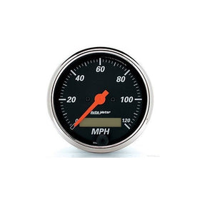 Auto Meter 1487 Designer Black Electric Programmable Speedometer