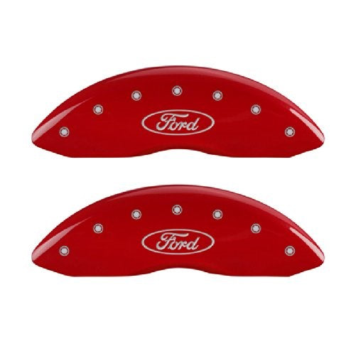 MGP Caliper Covers 10230SFRDRD Caliper Cover, 1 Pack