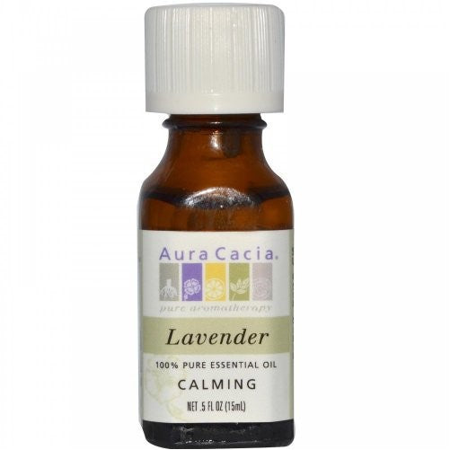 Aura Cacia Ess Oil Lavender