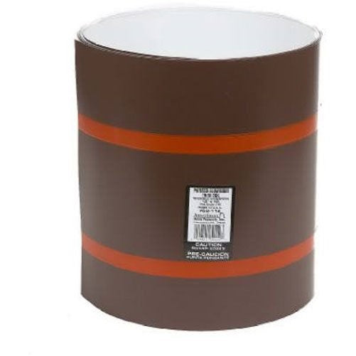 Amerimax Home Products 69114 14-In x 50-Ft Brown/White Aluminum Trim Coil