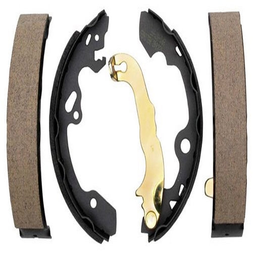 ACDelco 14747B Advantage Bonded Rear Brake Shoe Set with Lever