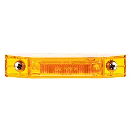 Truck-Lite 35200Y 35 Series Yellow LED Marker/Clearance Lamp (10-30 Volts LED)