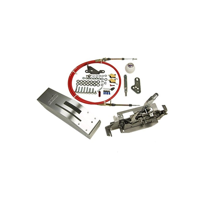 B&M 80842 Pro Ratchet Automatic Shifter for 3 and 4 Speed Transmission