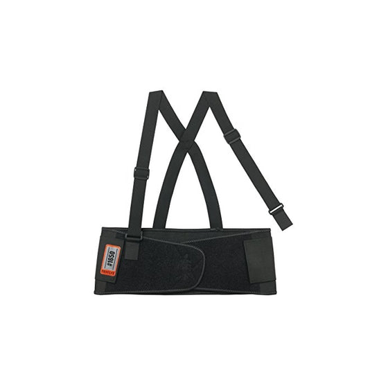 ProFlex 1650 Economy Elastic Back Support Belt, Medium, Black