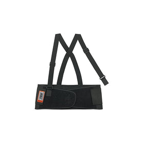 ProFlex 1650 Economy Elastic Back Support, X-Large, Black