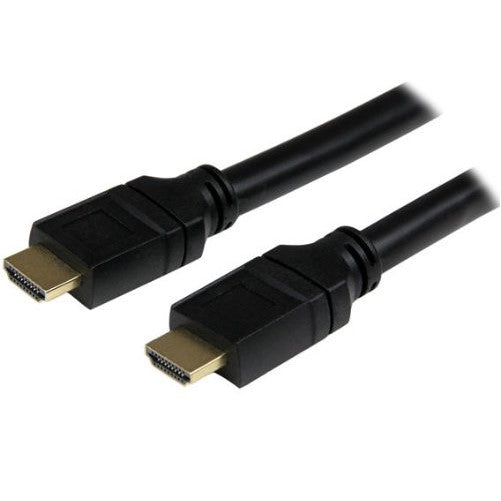 StarTech.com 25 ft 7m Plenum-Rated High Speed HDMI Cable – Ultra HD 4k x 2k - HDMI to HDMI M/M - Long HDMI Cable - 25 feet - CMP/FT6