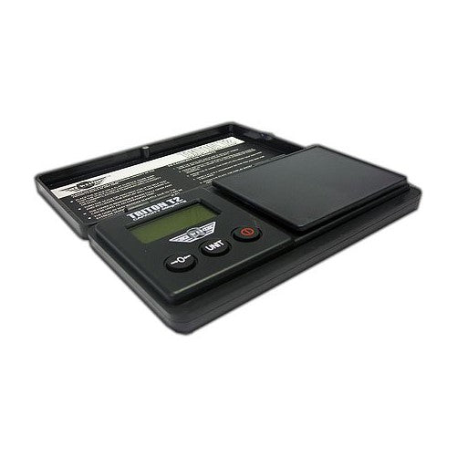 My Weigh Triton T2 550g x 0.1g Digital Pocket (Hand held) Scale, Formula Scale, Jewelry Scale with Hard Cover Case