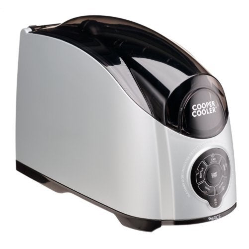 Cooper Cooler Rapid Beverage & Wine Chiller, Silver