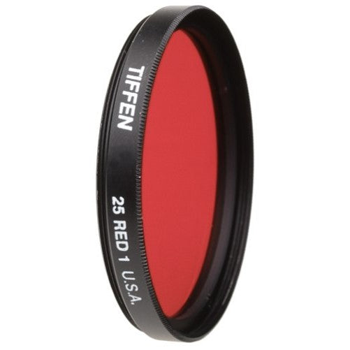 Tiffen 55mm 25 Filter (Red)