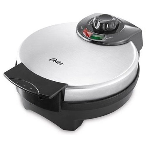 Oster Belgian Waffle Maker, Stainless Steel (CKSTWF2000-1AM)