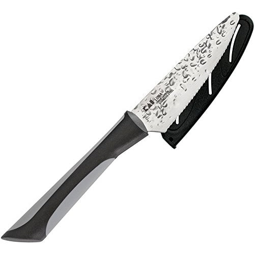 Kai AB7076 Luna 4" Citrus Knife With Sheath, Silver