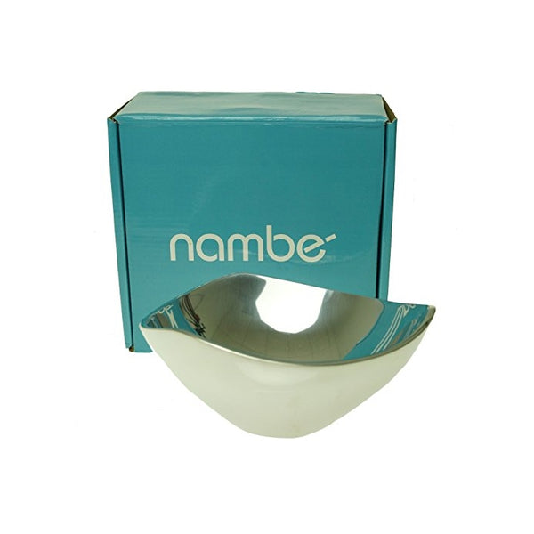 Nambé Tri-Corner 11-Inch Bowl