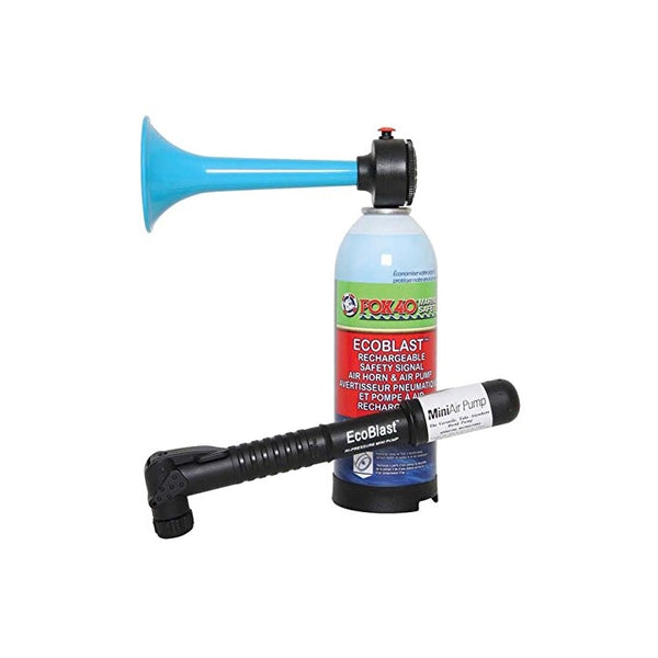 Fox 40 Ecoblast Air Horn W/Pump