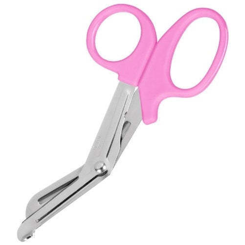 Prestige Medical Nurse Utility Scissor, 5.5 Inch, Hot Pink