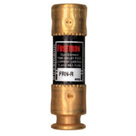Bussmann FRN-R-60 60 Amp Fusetron Dual Element Time-Delay Current Limiting Fuse Class RK5, 250V UL Listed