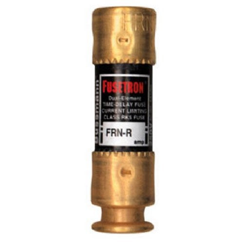 Bussmann FRN-R-60 60 Amp Fusetron Dual Element Time-Delay Current Limiting Fuse Class RK5, 250V UL Listed