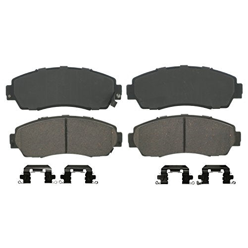 Wagner QuickStop ZD1089 Ceramic Disc Pad Set, Front